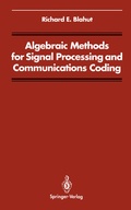 Cover: Algebraic Methods for Signal Processing and Communications Coding - Springer