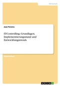Cover: IT-Controlling - Grin Verlag