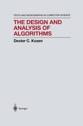 Cover: The Design and Analysis of Algorithms - Springer