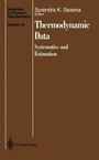 Cover: Thermodynamic Data - Springer