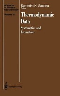 Enlarge image Cover: Thermodynamic Data - Springer
