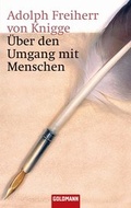Cover: &Uuml;ber den Umgang mit Menschen - Goldmann