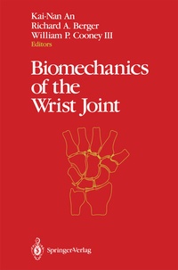 Abbildung von: Biomechanics of the Wrist Joint - Springer