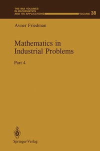 Enlarge image Cover: Mathematics in Industrial Problems - Springer