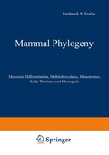 Cover: Mammal Phylogeny - Springer