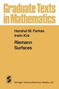 Cover: Riemann Surfaces - Springer