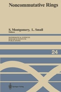 Cover: Noncommutative Rings - Springer
