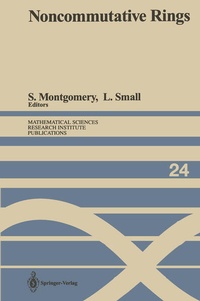 Enlarge image Cover: Noncommutative Rings - Springer