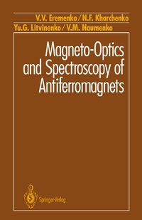 Abbildung von: Magneto-Optics and Spectroscopy of Antiferromagnets - Springer