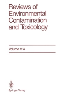 Abbildung von: Reviews of Environmental Contamination and Toxicology - Springer