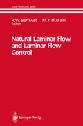Cover: Natural Laminar Flow and Laminar Flow Control - Springer