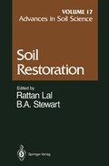 Cover: Advances in Soil Science - Springer