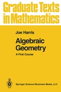 Cover: Algebraic Geometry - Springer