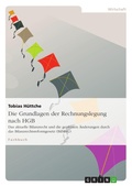 Cover: Grundlagen der Rechnungslegung nach HGB - GRIN Verlag