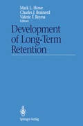 Cover: Development of Long-Term Retention - Springer