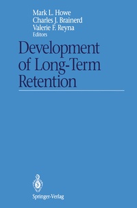 Enlarge image Cover: Development of Long-Term Retention - Springer