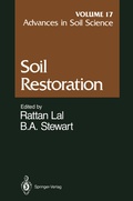 Cover: Advances in Soil Science - Springer