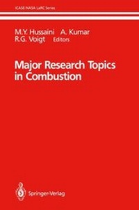 Abbildung von: Major Research Topics in Combustion - Springer