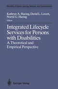 Cover: Integrated Lifecycle Services for Persons with Disabilities - Springer
