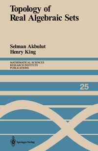 Abbildung von: Topology of Real Algebraic Sets - Springer