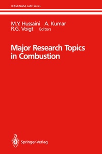 Abbildung von: Major Research Topics in Combustion - Springer