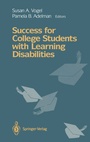 Cover: Success for College Students with Learning Disabilities - Springer
