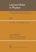Cover: Laser Ablation - Springer