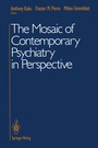 Cover: The Mosaic of Contemporary Psychiatry in Perspective - Springer
