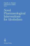 Cover: Novel Pharmacological Interventions for Alcoholism - Springer