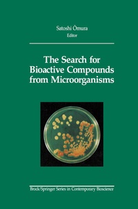 Enlarge image Cover: The Search for Bioactive Compounds from Microorganisms - Springer