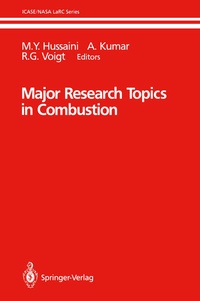 Enlarge image Cover: Major Research Topics in Combustion - Springer