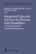 Cover: Integrated Lifecycle Services for Persons with Disabilities - Springer