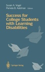 Cover: Success for College Students with Learning Disabilities - Springer