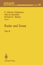 Cover: Radar and Sonar - Springer