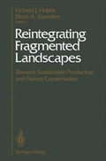 Cover: Reintegrating Fragmented Landscapes - Springer