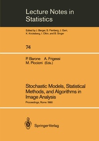 Enlarge image Cover: Stochastic Models, Statistical Methods, and Algorithms in Image Analysis - Springer