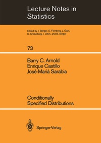 Abbildung von: Conditionally Specified Distributions - Springer