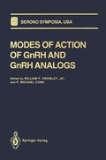 Cover: Modes of Action of GnRH and GnRH Analogs - Springer