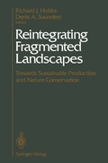 Cover: Reintegrating Fragmented Landscapes - Springer