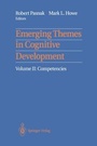 Cover: Emerging Themes in Cognitive Development - Springer