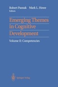 Cover: Emerging Themes in Cognitive Development - Springer