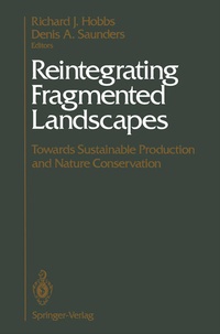 Enlarge image Cover: Reintegrating Fragmented Landscapes - Springer
