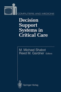 Abbildung von: Decision Support Systems in Critical Care - Springer