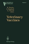 Cover: Veterinary Vaccines - Springer