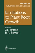 Cover: Limitations to Plant Root Growth - Springer