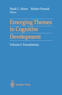 Enlarge image Cover: Emerging Themes in Cognitive Development - Springer