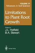 Cover: Limitations to Plant Root Growth - Springer