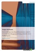 Cover: Entwicklung von Handelssystemen mit der Genetischen Programmierung - Grin Verlag