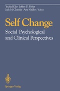 Cover: Self Change - Springer