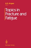Cover: Topics in Fracture and Fatigue - Springer